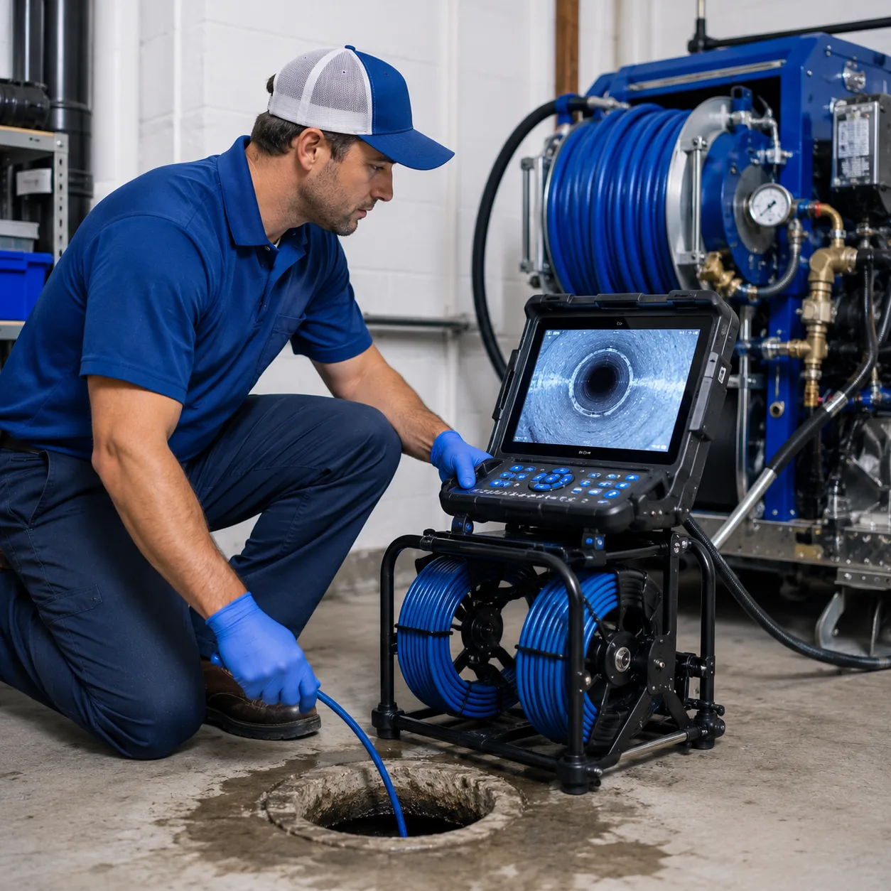 Drainage restoration professionals serving Calhoun, LA